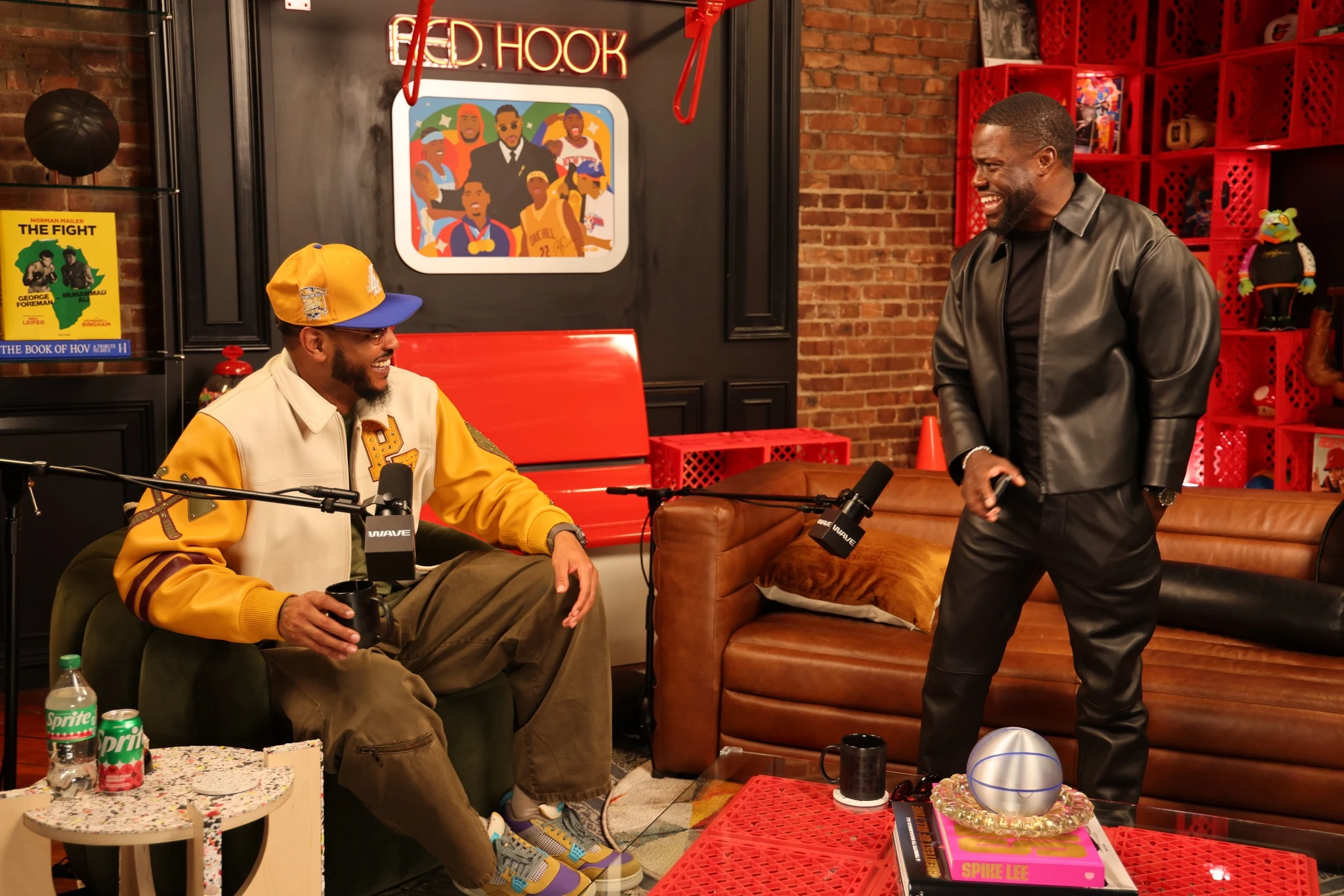 7PM in Brooklyn production imagery